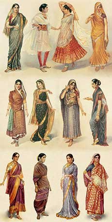 Saree Draping Styles in India