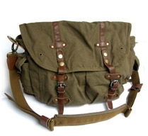 Newsboy or Satchel Bag for Working Men